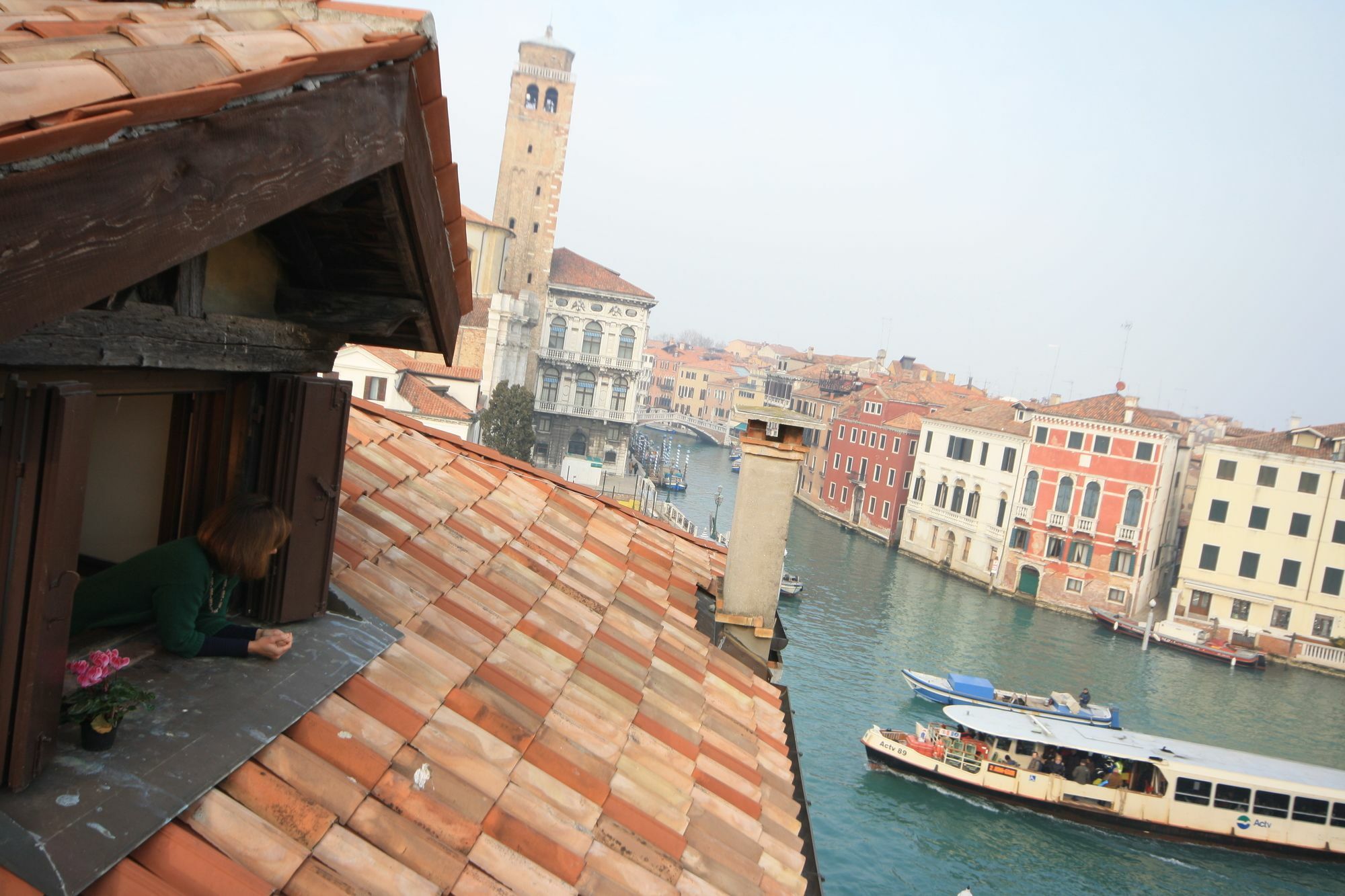 B&B Vista Sul Canal Grande Venise Extérieur photo